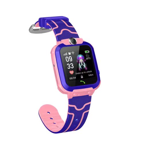 Montre connectée enfant (5-13 ans)- Rose