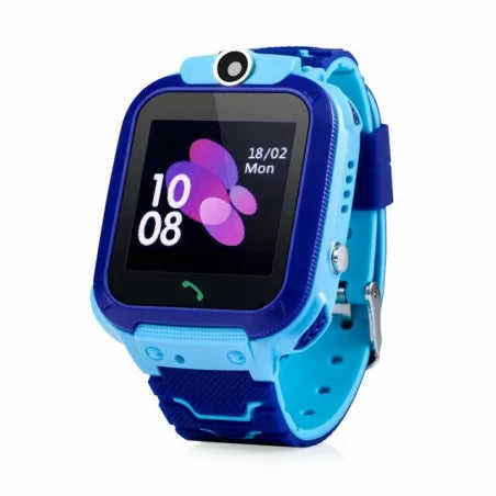 Montre connectée enfant (5-13 ans)- Bleu