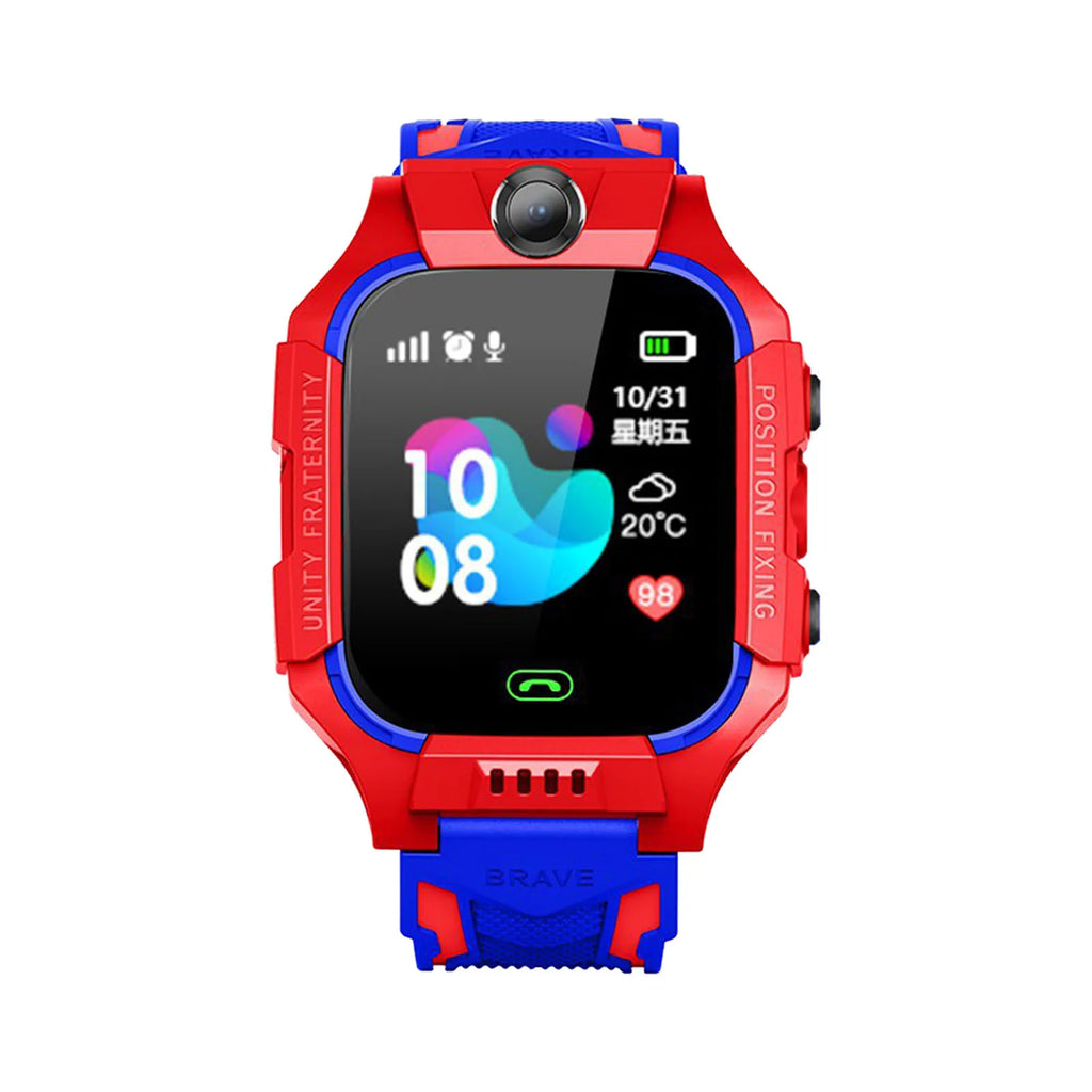 Montre connectée enfant (5-13 ans)- Rouge