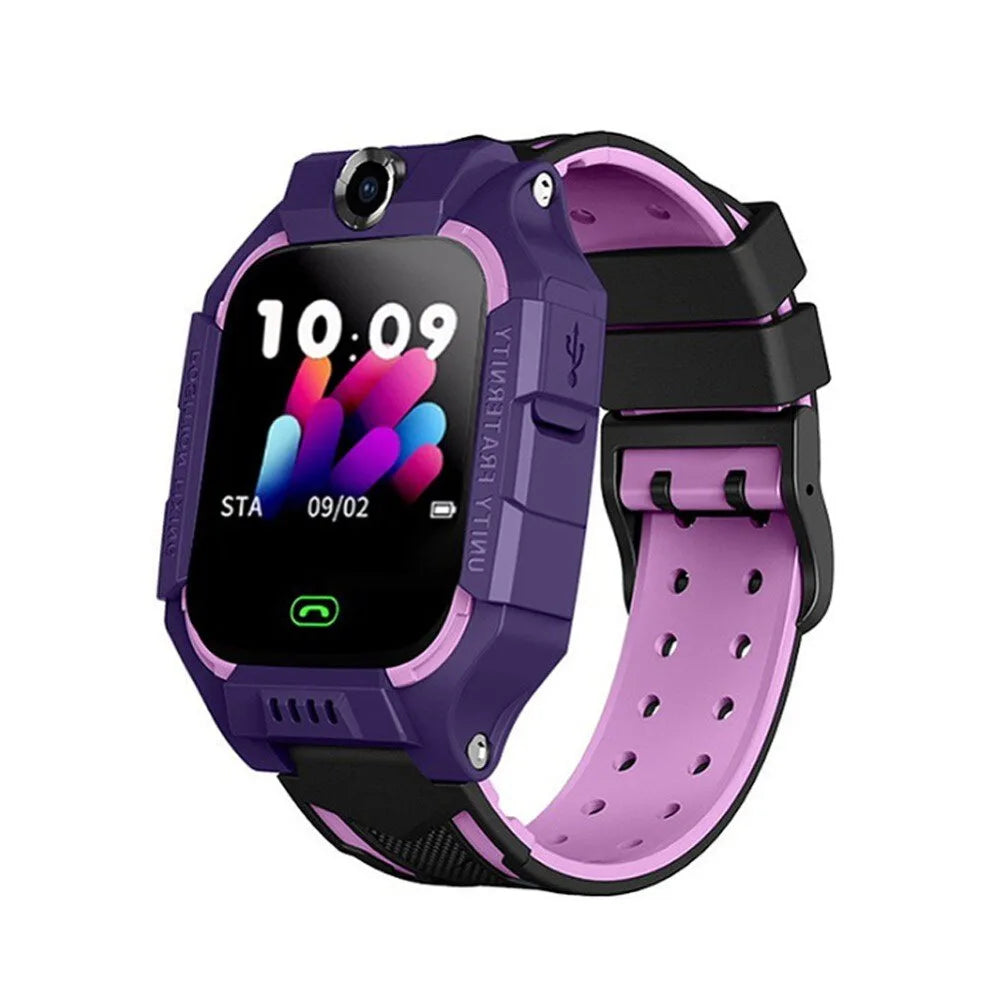 Montre connectée enfant (5-13 ans)- Violet